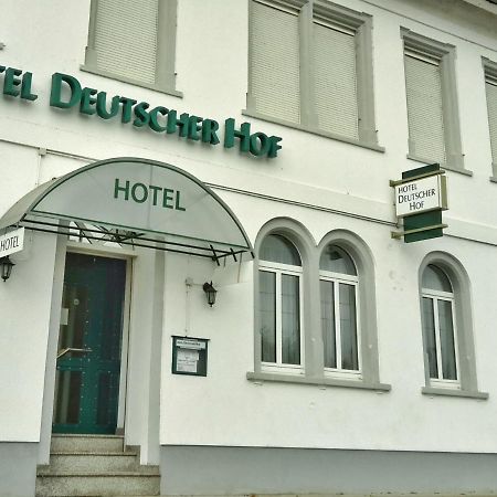 Hotel Deutscher Hof 만하임 외부 사진