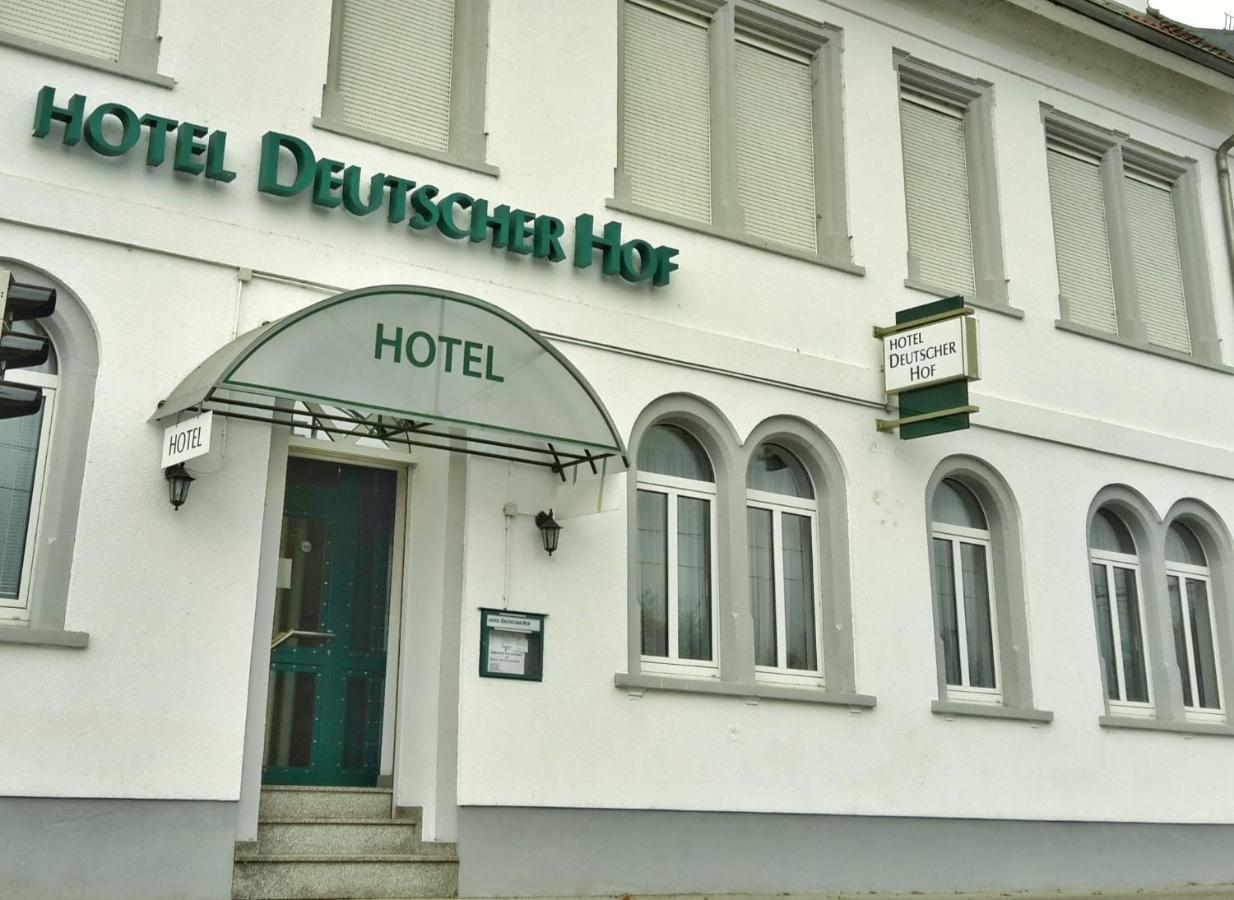 Hotel Deutscher Hof 만하임 외부 사진