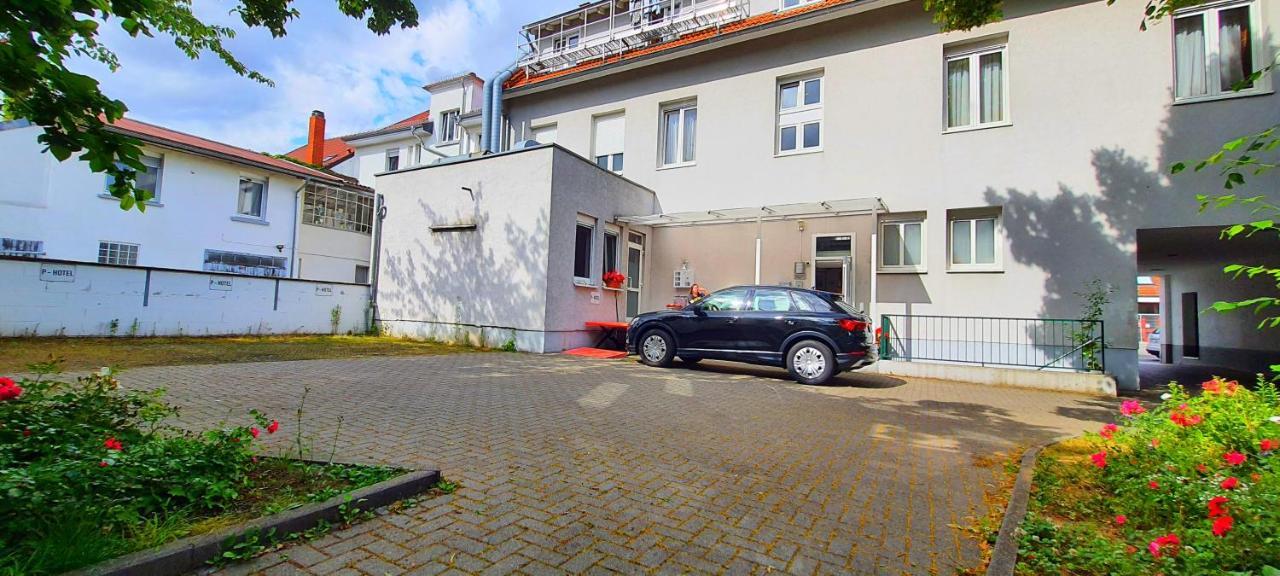 Hotel Deutscher Hof 만하임 외부 사진