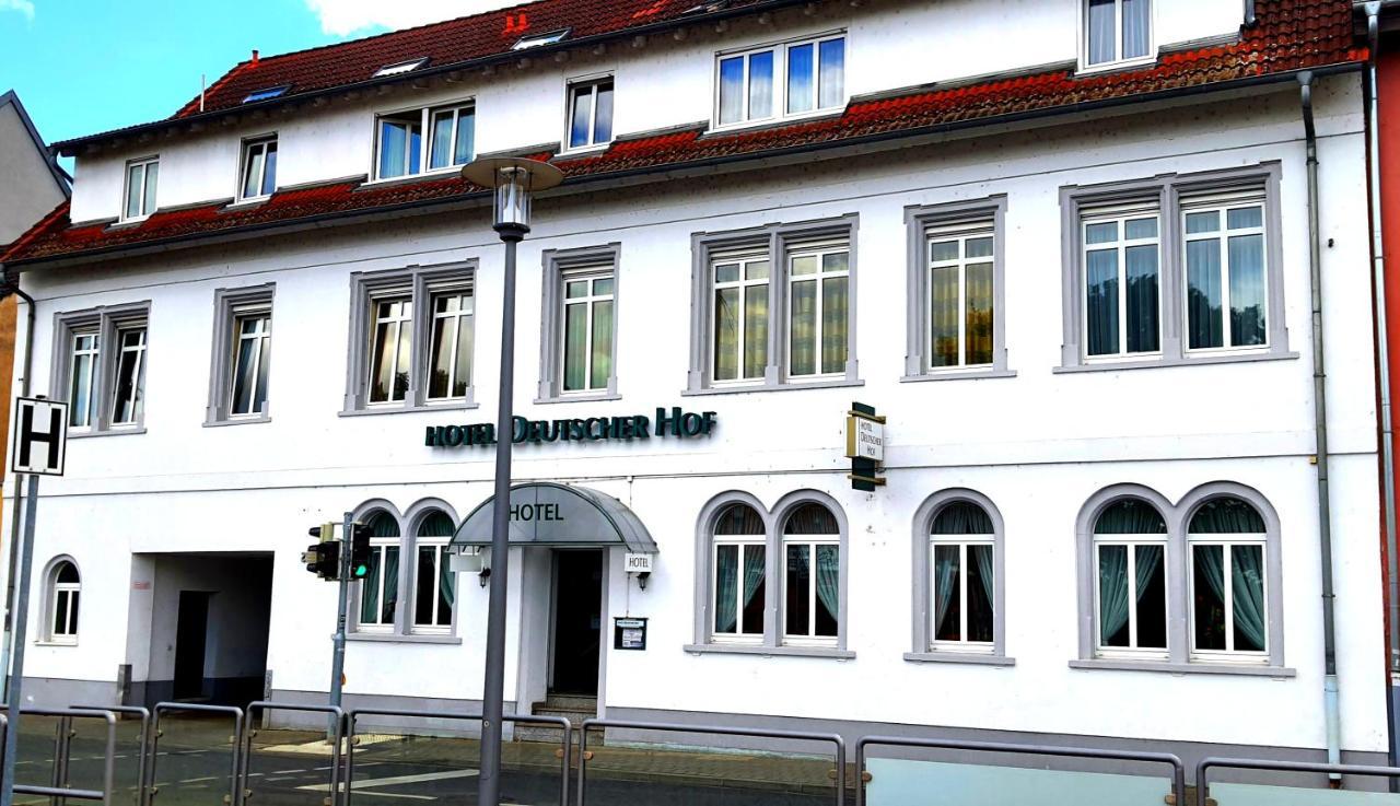 Hotel Deutscher Hof 만하임 외부 사진