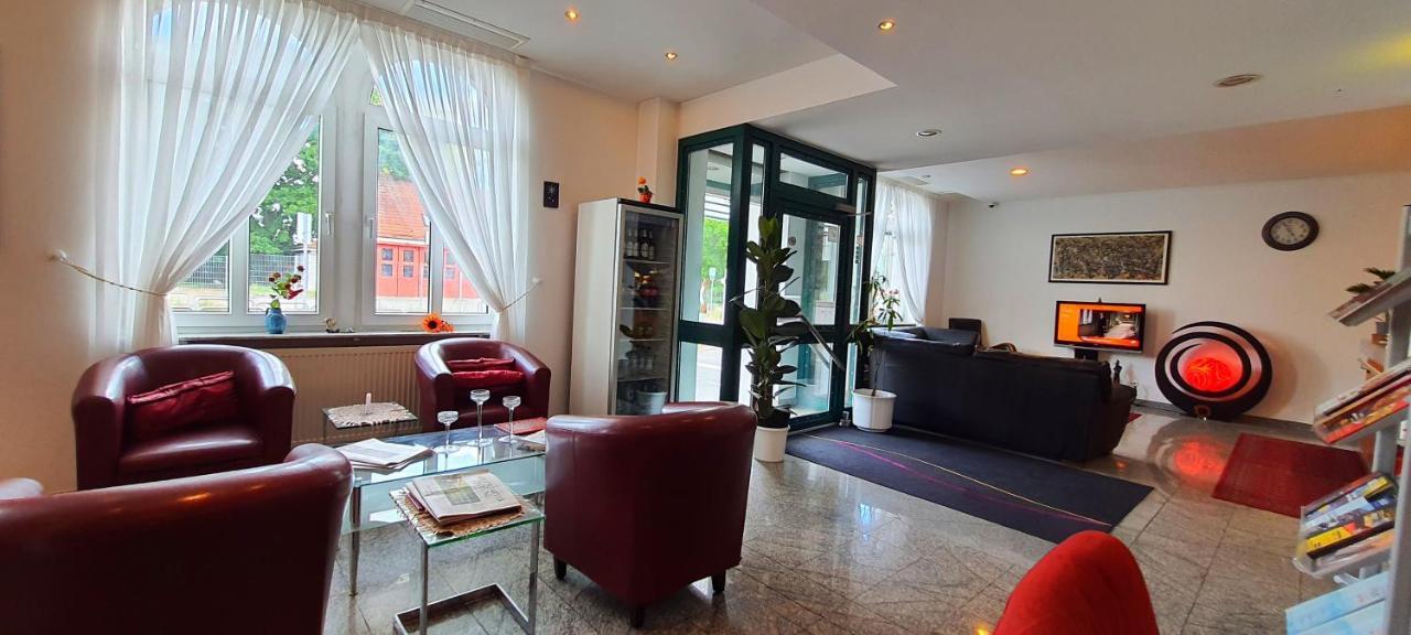 Hotel Deutscher Hof 만하임 외부 사진