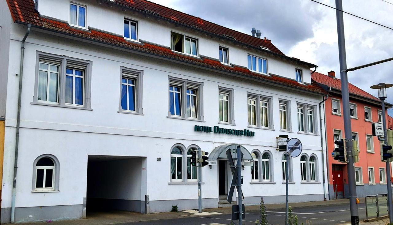 Hotel Deutscher Hof 만하임 외부 사진