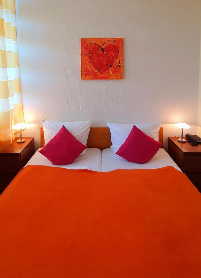 Hotel Deutscher Hof 만하임 외부 사진