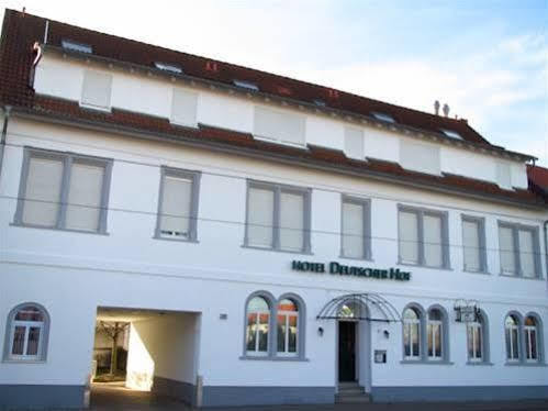 Hotel Deutscher Hof 만하임 외부 사진